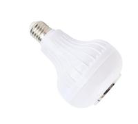 Lampe E27 Rgb Changeante, Lecteur De Musique Sans Fil, Lecture Avec 24 Boutons, Télécommande, Ampoule Led Avec -Haut-Parleur, 12 W