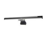 Trust Shyne Lampe Écran PC 42cm Anti-lumière Bleue et Anti-éblouissement, Barre LED pour Moniteur Portable, Lumière Blanche Froide/Chaude/Moyenne, Lampe de Bureau Luminosité Réglable