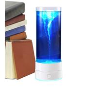Lampe Effet Tornade Tourbillon Lampe de Table Originale Fun et Décorative | Veilleuse Avec Tornade D'Eau Décoration Naturelle Pour Maison Dortoir Bureau Salle D'Étude Chambre Salon