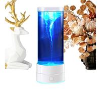 Lampe Effet Tornade Tourbillon | Veilleuse Décorative Multicolore Fun Élégante - Veilleuse Avec Tornade D'Eau Décoration Naturelle,Pour Chambre Bureau Appartement Salle d'Étude Salon Séjour
