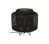 Lampe en bambou Liby noir