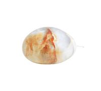 Lampe en forme de pierre