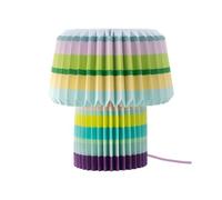 Remember Lampe à poser en papier - Multicolore