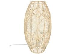 Lampe en rotin Kita naturel H49 Atmosphera Naturel clair G