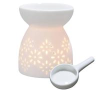 Lampe en verre: ensemble de diffuseur de parfum, chauffe-vapeur, récipient en verre, dispositif de chauffage d' | module de chauffage de parfum recint