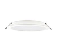 Lampe encastrée ronde blanche MYKONOS LED 24W Nowodvorski