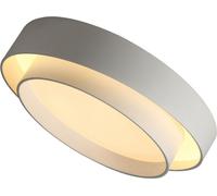 Lampe encastrée ronde Doubel Ring Style Warm Lighting Ceiling Hallway Ceiling Light Fixture Eye Friendly Indoor Lamp White