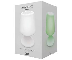Lampe Enceinte lumineuse sans fil - BIGBEN INTERACTIVE - BTCOLORLIGHT - Sans fil - Bluetooth 3.0 - Multicolore