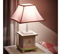 Lampe enfant Cracked Rose chevet bureau veilleuse chambre bébé fille W-5069GE