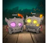 Paladone Lampe Bokoblin – Veilleuse sous licence The Legend of Zelda, effets sonores, Gris 11 cm