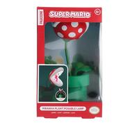 Paladone Lampe Plante Piranha Super Mario Bros Nintendo LED Noir