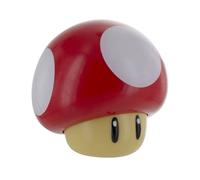 Lampe enfant Paladone Nintendo Mushroom V2 Rouge 12 cm