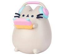 Erik Veilleuse Pusheen Gamer LAMP004 – Rechargeable USB/Piles 16 cm Beige pour Enfant