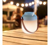 Lampe et diffuseur huiles essentielles nomade avec huile anti-moustique incluse
