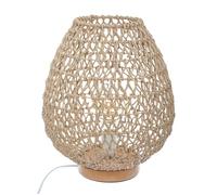 Lampe ""Etel"" beige H36cm - Atmosphera Créateur d'intérieur