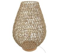 Lampe ""Etel"" beige H55cm - Atmosphera Créateur d'intérieur