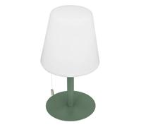 Atmosphera - Lampe d'Extérieur Sans Fil Zack D 16 x H 30 cm, LED Rechargeable, 3 Modes Lumineux, Autonomie 10h - Pour Jardin, Terrasse, Balcon