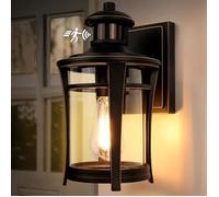 Lampe Extérieur Détecteur de Mouvement Applique Murale Extérieur à 3 Modes avec Détecteur de Mouvement Lampe Garniture D REFLECTEUR