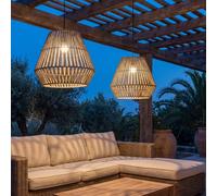 Lampe Extérieur LED Module Variateur Télécommande IP54 3000 K Ø 40 CM Boho Lampe