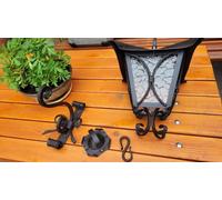 Lampe extérieure Applique murale Lampe de jardin Lanterne extérieure