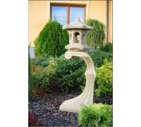 Lampe extérieure Jardin Terrasses Sculpture Pierre Figure Eclairage Nouveau