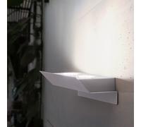 Applique d'extérieur à LED éclairage de façade lampe de patio galvanisée Eglo 93997