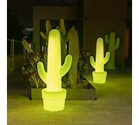 Lampe extérieure New Garden Kaktus avec câble Vert citron