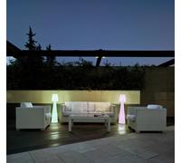 Lampe extérieure sur pied New Garden LOLA 110 avec batterie rechargeable