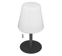 Lampe extérieure Zach - Hauteur 30 cm - Gris foncé