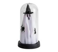 Lampe fantôme d'Halloween Pièce Maîtresse Gothique D'Automne Collection | Figurine Fantôme Halloween Décoration Bureau Pour Amateurs Collectionneurs De Cheminée Meuble Entrée Étagère