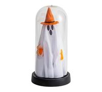 Lampe fantôme d'Halloween Pièce Maîtresse Gothique D'Automne Collection | Figurine Fantôme Halloween Décoration Bureau Pour Collectionneurs Passionnés Cheminée Manteau Bibliothèque Porche