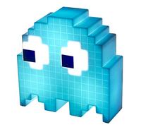 Paladone Lampe Fantôme Pac-Man Officielle – Couleurs changeantes, réactives à la musique, USB