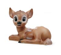 Lampe faon couché
