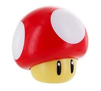Paladone Lampe Figure Champignon Super Mario Brothers – Officielle avec sons – Cadeau enfants