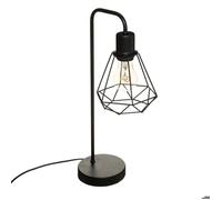 Lampe ""Flave"" métal noir H46cm - Atmosphera Créateur d'intérieur
