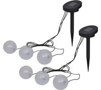 Lampe flottante 6 pcs. LED pour bassin et piscine, Accessoires pour piscines Design 2024