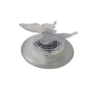 Lampe flottante papillon pour piscine FONGWAN Lumière solaire étanche pour décoration de fontaine d'étang