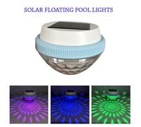 Lampe flottante solaire à LED - Éclairage d'ambiance décoratif multicolore pour piscine, submersible et pour le jardin