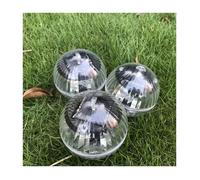 Lampe flottante solaire LED étanche, boule lumineuse 10 cm, lumière chaude pour piscine et bassin,un