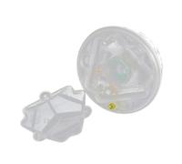 Lampe Flottante Solaire LED Globe pour Piscine et Bassin en Plastique | Étanche, Usage Jardin et Soirées Colorées, sans Batterie, Éclairage Changeant pour Extérieur