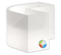 LAMPE FLOWERPOT ANGULAIRE LED RGB CÂBLE ÉCLAIRAGE JARDIN BALCON PATIO