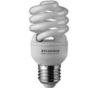 Lampe fluo-compacte MINI-LYNX SPIRAL Fast-Start 827 E27 15W - SYLVANIA - 0035215 Blanc G