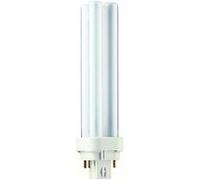 Lampe fluorescente MASTER PL-C - 4 broches - G24Q-2 - 16.5W - 3000K - 1200lm Incolore G