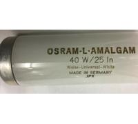 Lampe Fluorescente OSRAM L-AMALGAM 40W/25 Blanc T12 G13 1200 mm