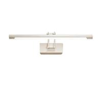 Lampe for tableau mural tricolore à mémoire de forme, éclairage avant | Éclairage mural LED for le maquillage de la chambre Largement utilisé(White,15W 40cm)