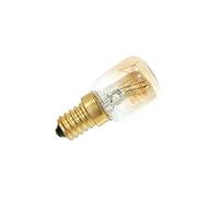 Lampe four 25w 220v Four cuisinière (C00076978 824610176 AMICA KITCHENAID CANNON BAUKNECHT GAGGENAU AYA CANDY ROSIERES SCHOLTES SMEG IGNIS VEDETTE ARTHUR MARTIN CONTINENTAL EDISON GORENJE ESSENTIEL B