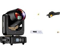Lampe frontale mobile, angle de faisceau réglable, plusieurs modes de contrôle, 230w, prise EU
