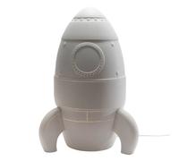 Lampe Fusée 5 Blanc TU