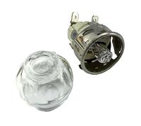 Lampe G9 25W - AEG - Compatible Four et Cuisinière - Blanc - Accessoires Inclus - Économie d'Énergie