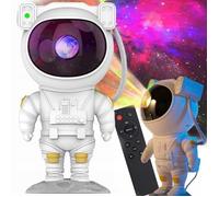 Lampe Galaxie Astronaute - Projecteur d'étoiles avec LED et télécommande